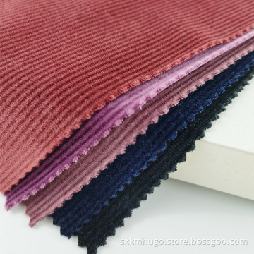 Warp 3D Stripe Velvet 16 Wales Cord Stoff